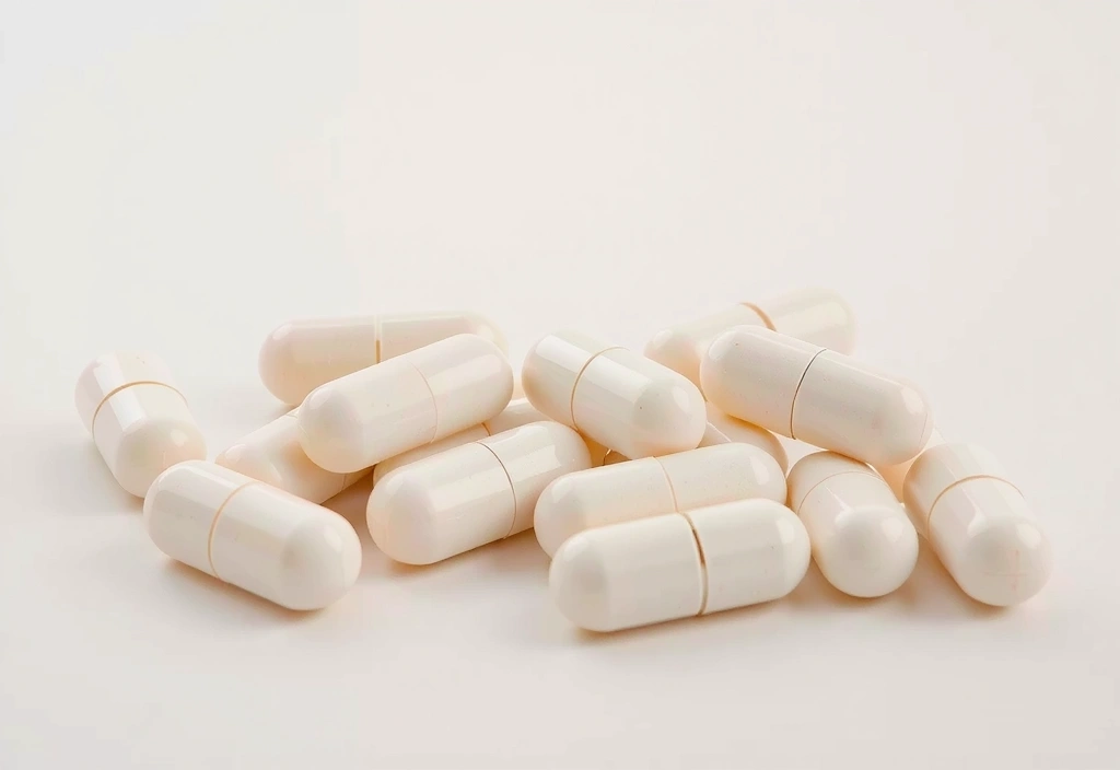 Cápsulas de Zinc para la salud