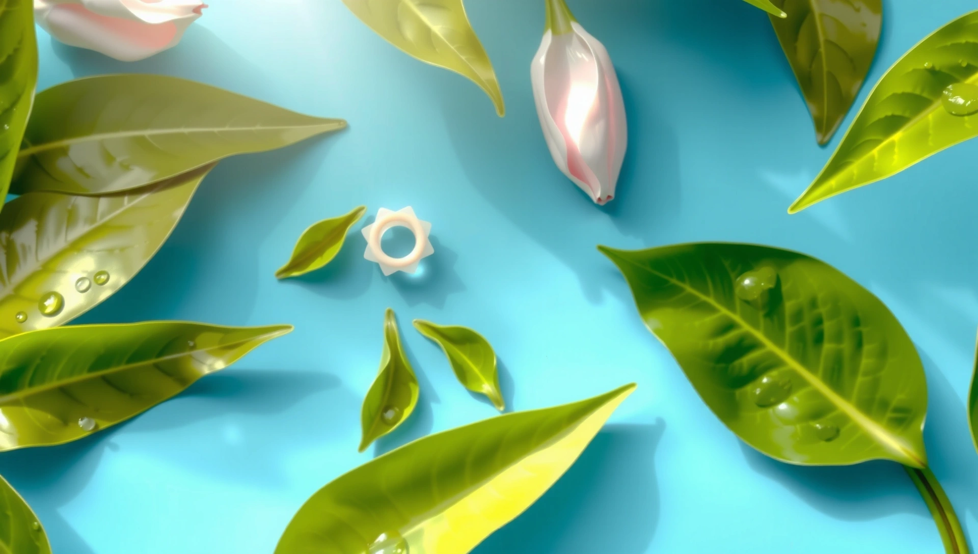 Fondo inspirador de salud y bienestar