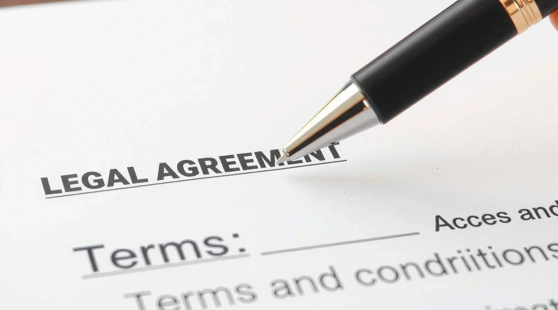 Acuerdo legal y firma digital